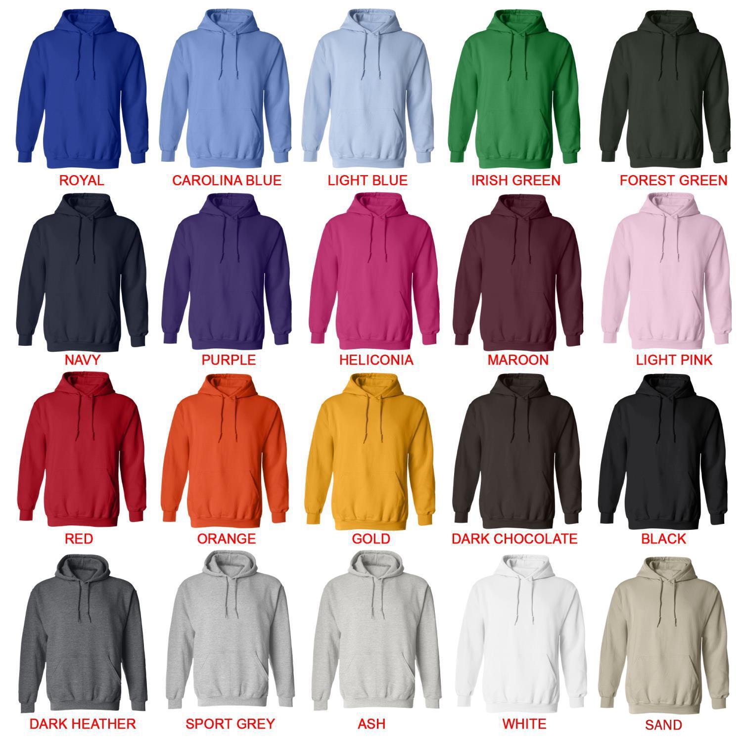 hoodie color chart - The Summer Hikaru Died Store