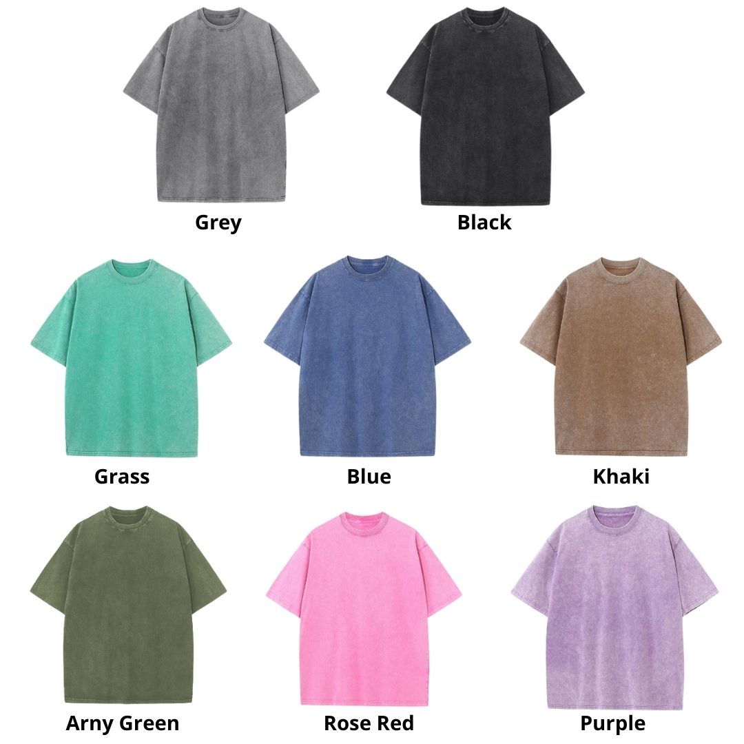 Mineral Wash T Shirt Color - The Summer Hikaru Died Store