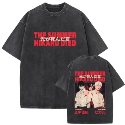 Best Selling The Summer Hikaru Died Mineral T-shirt