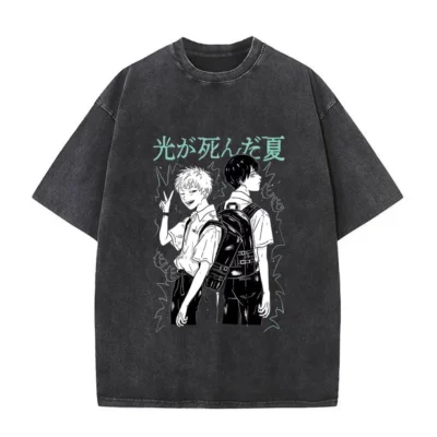 The Summer Hikaru Died Vintage  Mineral T-shirt