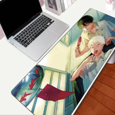 The Summer Hikaru Died Hikaru & Yoshiki Retro Mouse Pad