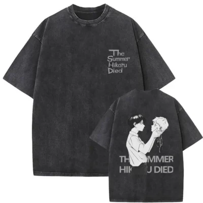 The Summer Hikaru Died Bassic Mineral T-shirt