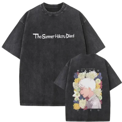 The Summer Hikaru Died Colorfull  Mineral T-shirt