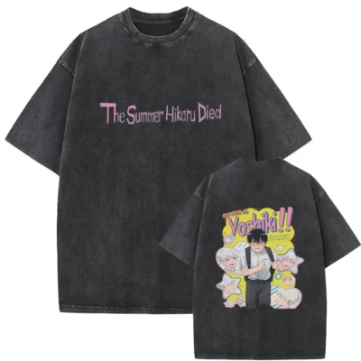The Summer Hikaru Died Yoshiki  Mineral T-shirt