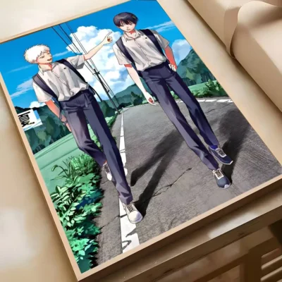 Hot Collection The Summer Hikaru Died Wall Art