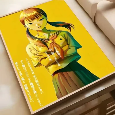 The Summer Hikaru Died Yuki Tadokoro Wall Art
