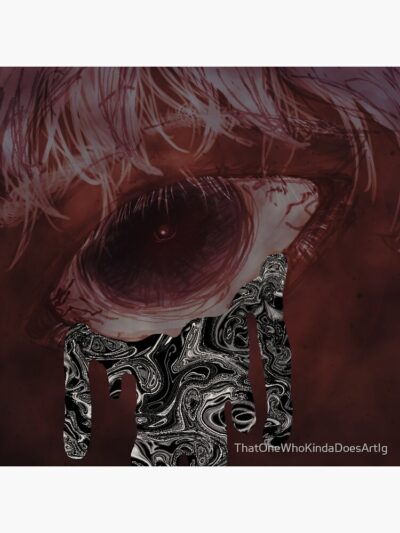 Alternative view of The Summer Hikaru Died Design Throw Pillow