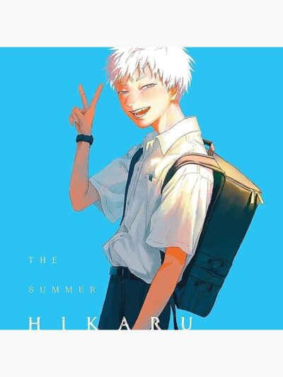 Alternative view of Best The Summer Hikaru Died Throw Pillow