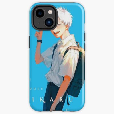 The Summer Hikaru Died Hikaru Bassic Iphone Case