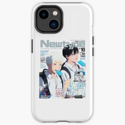 The Summer Hikaru Died Magazine Iphone Case