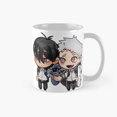 The Summer Hikaru Died Fanart Yoshiki And Hikaru Mug