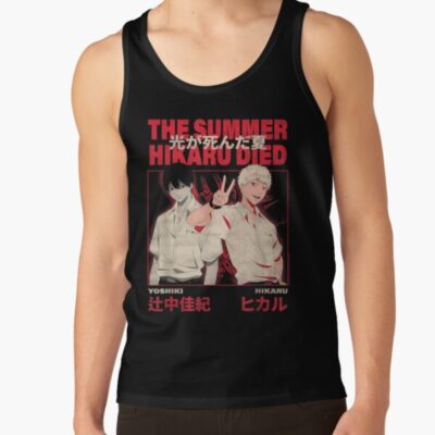 Yoshiki And Hikaru Kanji Anime Tank Top