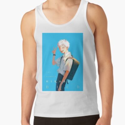 The Summer Hikaru Died Retro Tank Top