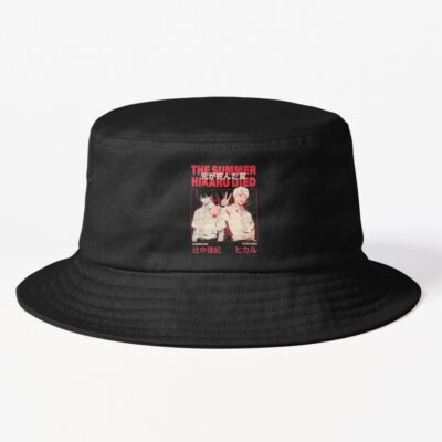 Yoshiki And Hikaru Kanji Anime Bucket Hat