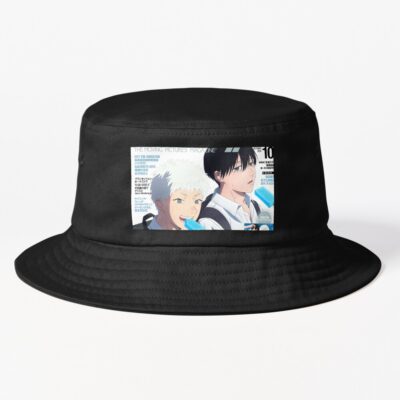 The Summer Hikaru Died Magazine Bucket Hat