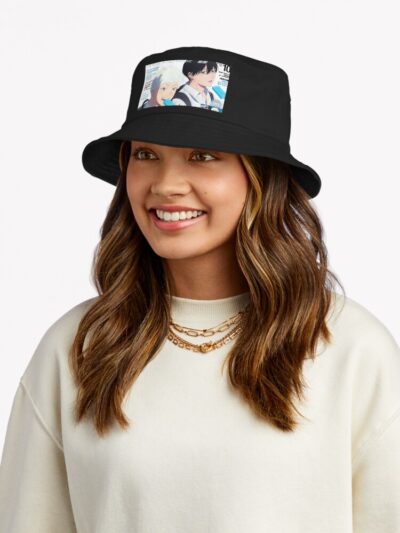 Alternative view of The Summer Hikaru Died Magazine Bucket Hat