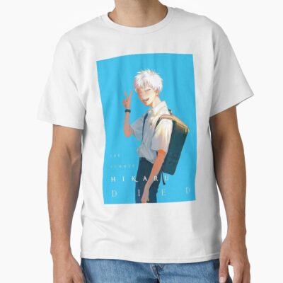 The Summer Hikaru Died Retro T-shirt