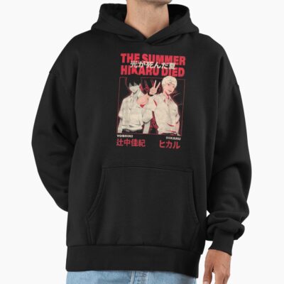 Yoshiki And Hikaru Kanji Anime Hoodie
