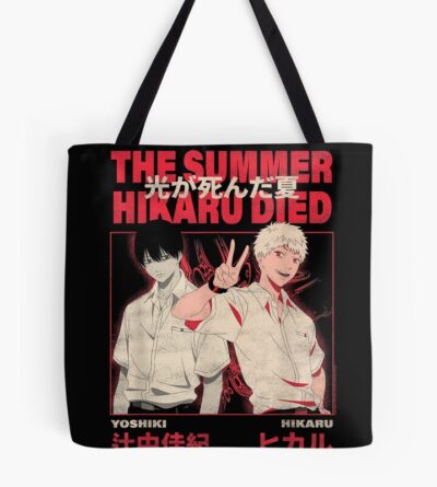 Yoshiki And Hikaru Kanji Anime Tote Bag