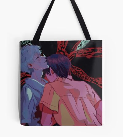 The Summer Hikaru Died Retro Tote Bag