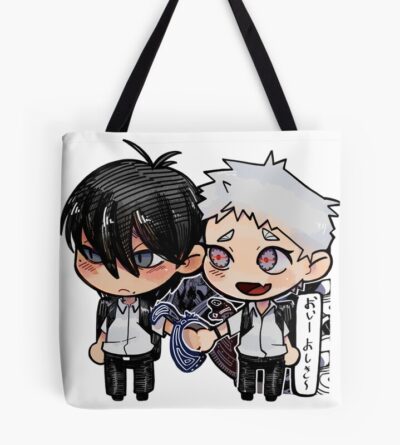 The Summer Hikaru Died Yoshiki And Hikaru Tote Bag