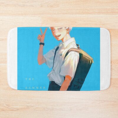 The Summer Hikaru Died Hikaru Bath Mat