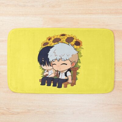 Hikaru Sunflower Bath Mat