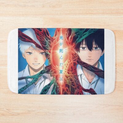 The Summer Hikaru Died Characters Bath Mat