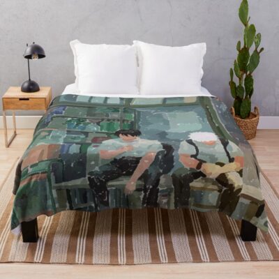 Hot Hikaru Ga Shinda Natsu Vers Throw Blanket