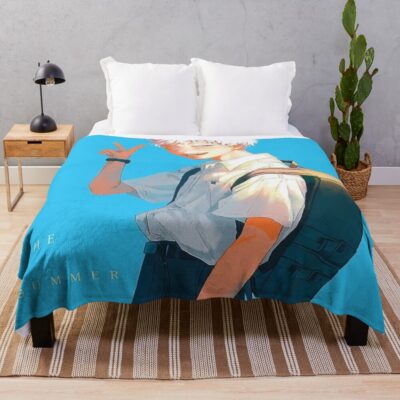 Best The Summer Hikaru Died Throw Blanket