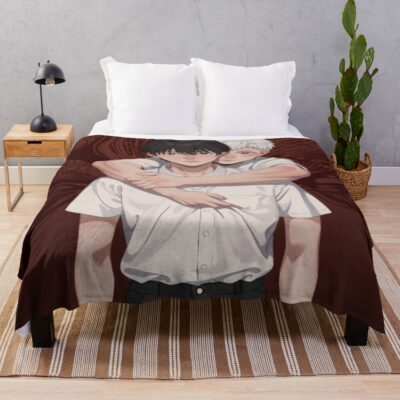 Hikaru Ga Shinda Natsu Throw Blanket