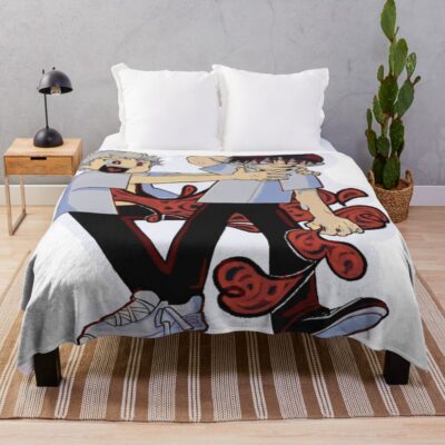 The Summer Hikaru Died Bassic Throw Blanket