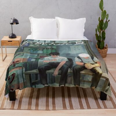 The Summer Hikaru Died Wonderfull Throw Blanket