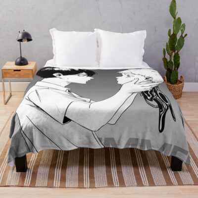 Best Selling The Summer Hikaru Died Throw Blanket