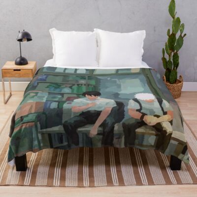 Hikaru Ga Shinda Natsu Vers Throw Blanket