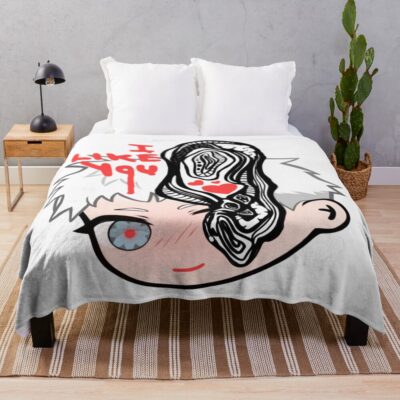 Hikaru I Like You Throw Blanket