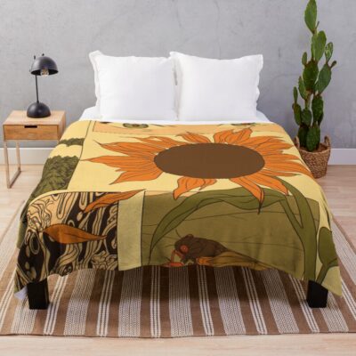 New Design Hikaru Throw Blanket