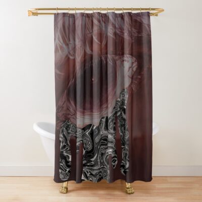 The Summer Hikaru Died Design Shower Curtain