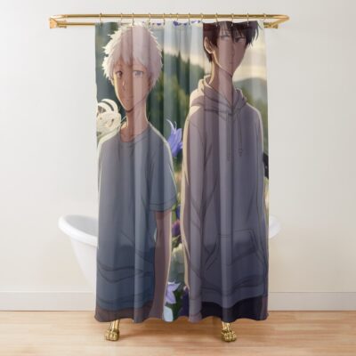 The Summer Hikaru Died Hikaru Yoshiki Friendship Shower Curtain