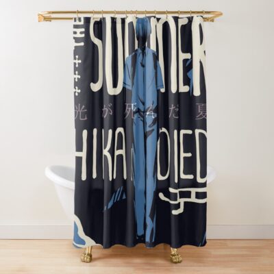 New Collection The Summer Hiikaru Died Shower Curtain
