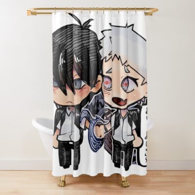The Summer Hikaru Died Yoshiki And Hikaru Shower Curtain