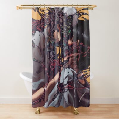 Hot Collection The Summer Hikaru Died Shower Curtain