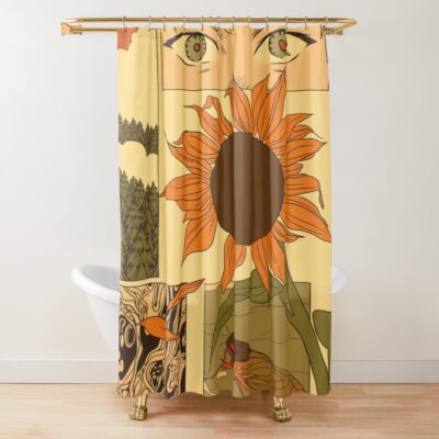 New Design Hikaru Shower Curtain