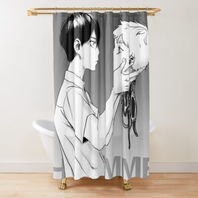 Best Selling The Summer Hikaru Died Shower Curtain