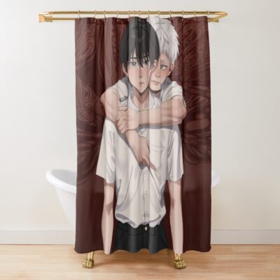 Hikaru Ga Shinda Natsu Shower Curtain