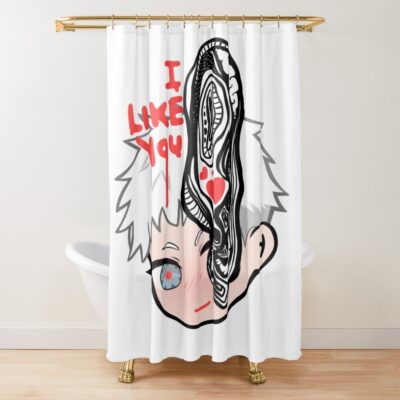 Hikaru I Like You Shower Curtain