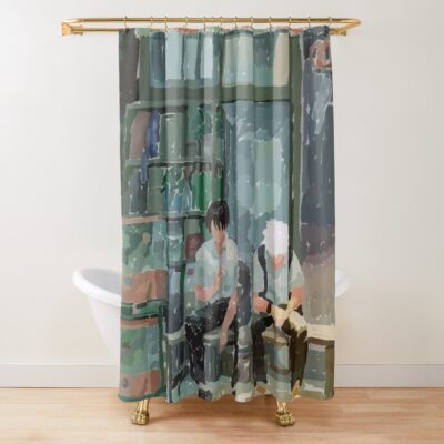 Hot Hikaru Ga Shinda Natsu Vers Shower Curtain