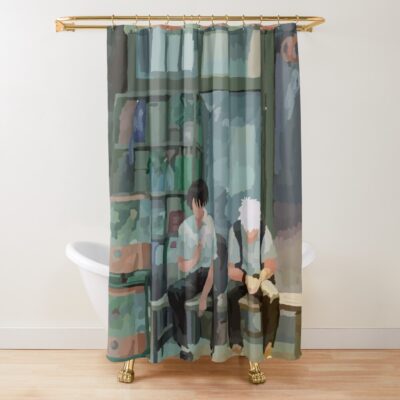 Hikaru Ga Shinda Natsu Vers Shower Curtain