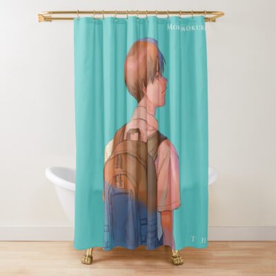 The Summer Hikaru Died Vintage Shower Curtain