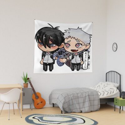 The Summer Hikaru Died Yoshiki And Hikaru Tapestry